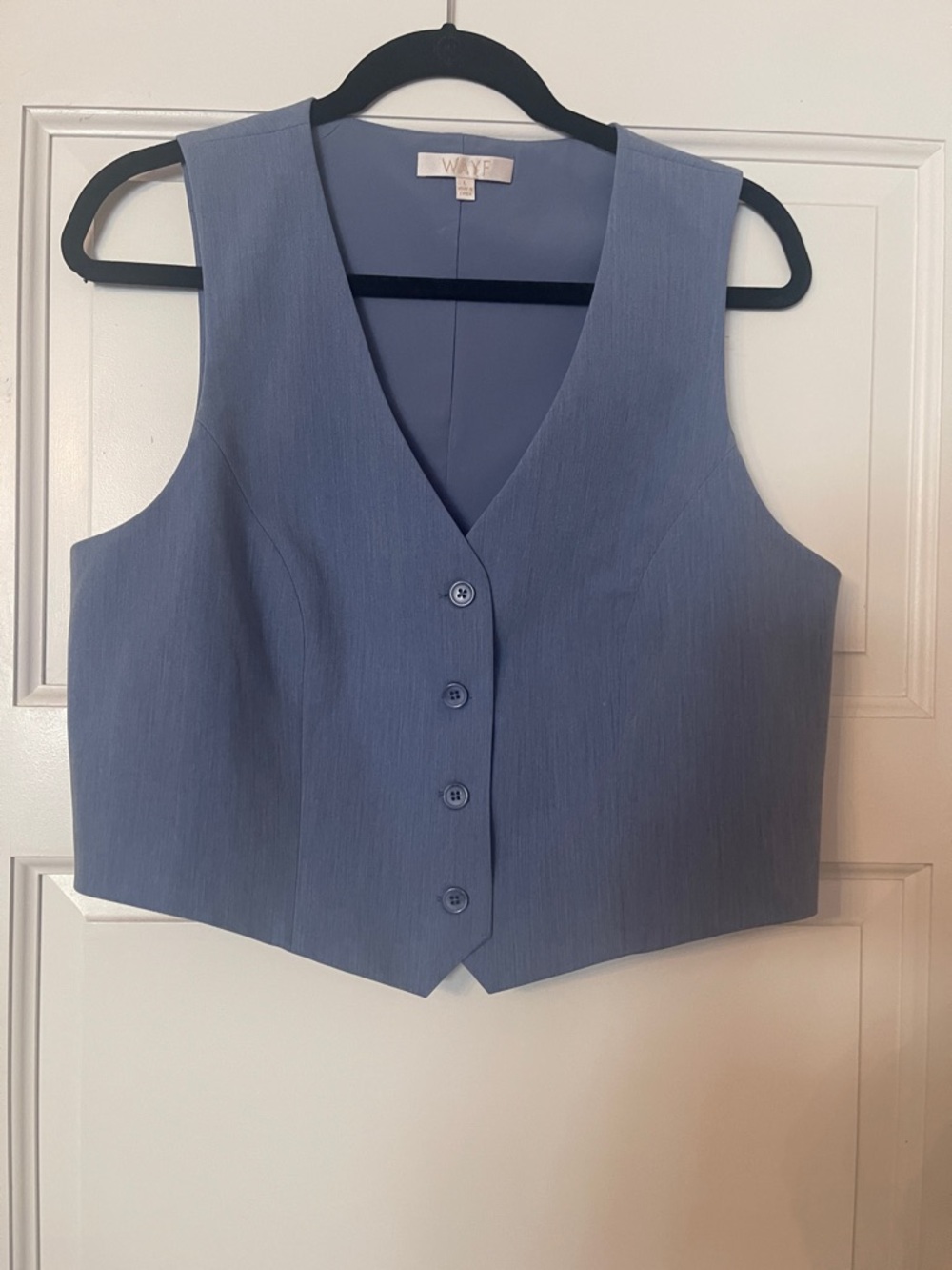 Preston crop vest - Picture 4 of 7